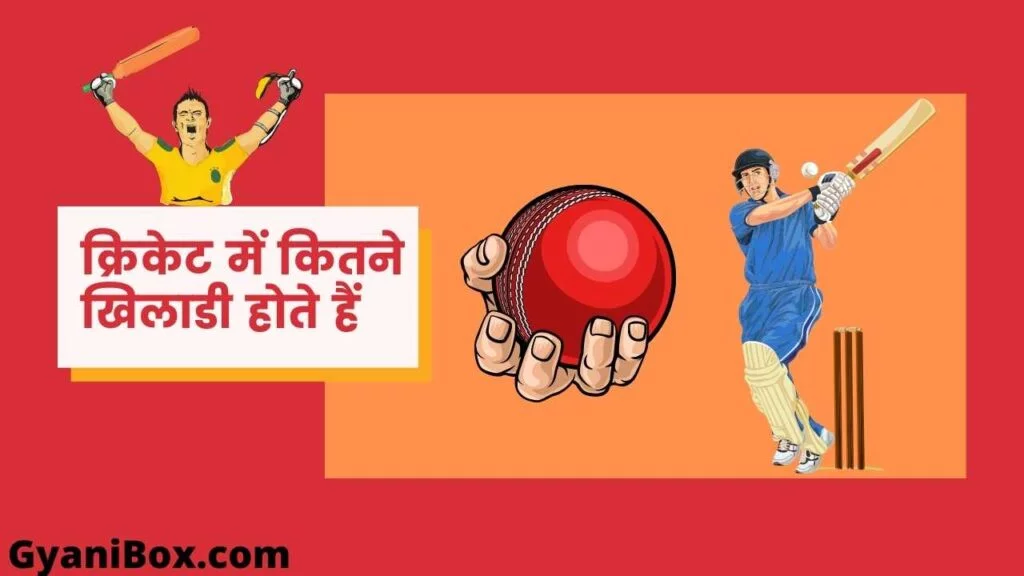 क्रिकेट में कितने खिलाडी होते हैं क्रिकेट में कितने खिलाडी होते हैं