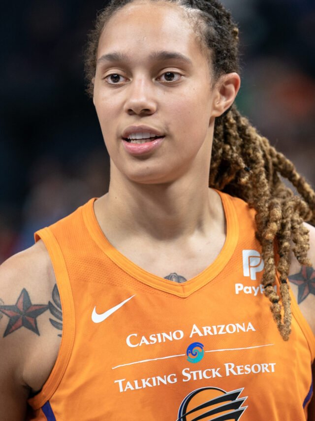 WNBA star Brittney Griner is seen at court, but Russia extends her detention again