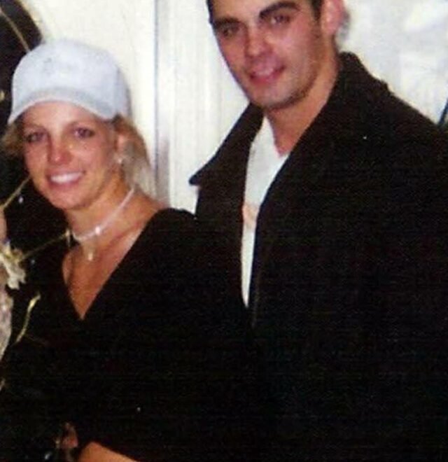Britney Spears' ex-husband whose name is Jason Alexander ARRESTED