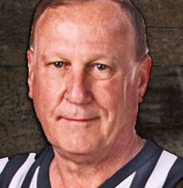 Referee Dave Hebner passed away at the age of 73