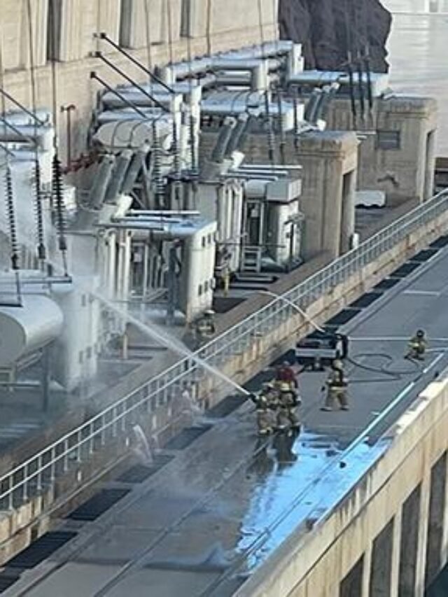 Full news to be extinguished fire in Hoover Dam