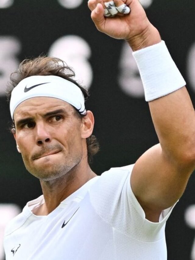 Nadal prepares for his Wimbledon semifinals and Kyrgios