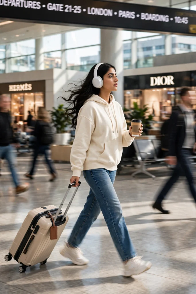 Chatgpt birthday prompts for girls Airport Travel Influencer Ai prompt
