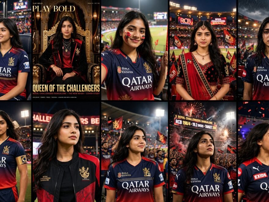 ChatGPT RCB Prompt for Girls ChatGPT RCB Prompt for Girls: 10 AI Photo Editing Ideas for RCB Fans