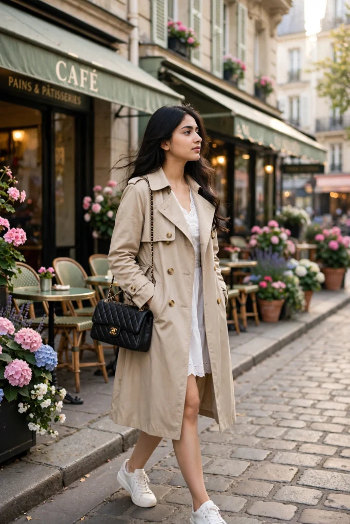 Chatgpt birthday prompts for girls Paris Street Fashion Ai prompt