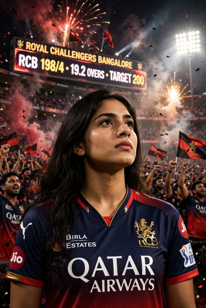 Lord Shiva Prompt for Girl RCB Couple Fan Style (Solo Girl - VIP Section) ai prompt