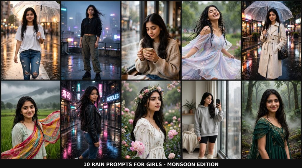 Rain Prompt for Girls Instagram Rain Prompt for Girls Instagram