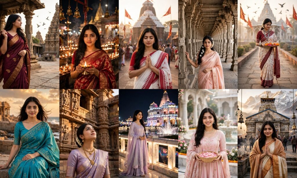 Temple Prompt for Girl Temple Prompt for Girl