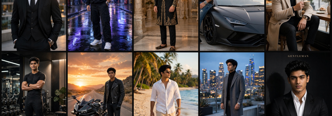 gemini prompts for boys stylish