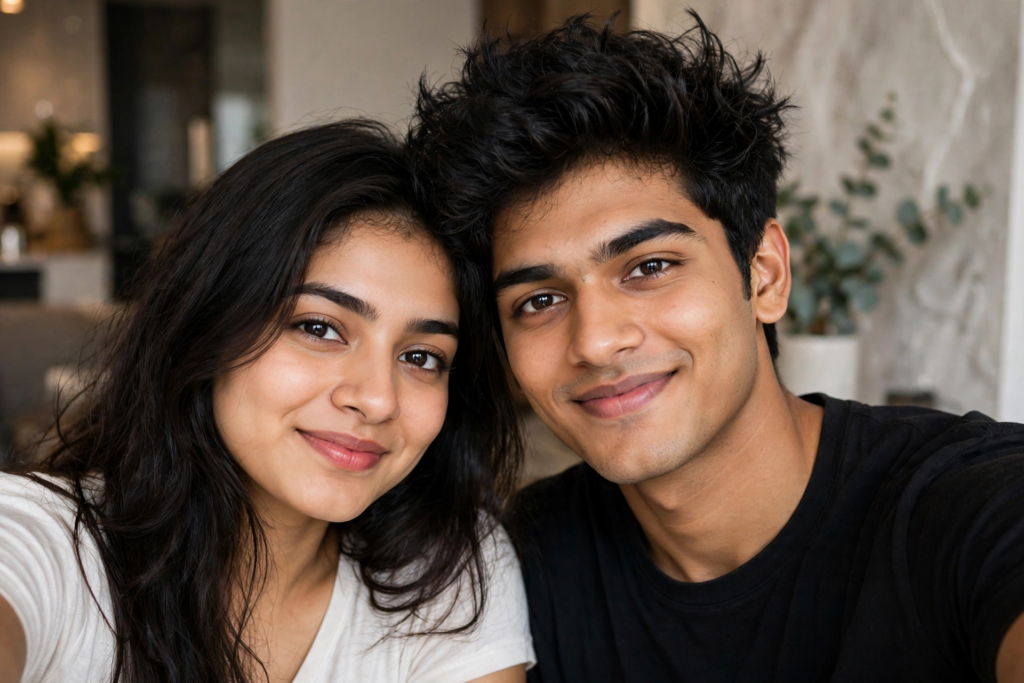 Couple Eyes Prompt ChatGPT Black Hoodie Couple Eyes Aesthetic ai prompt