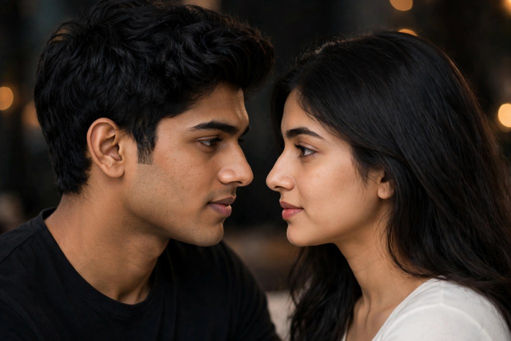 Couple Eyes Prompt ChatGPT Soul Connection Cinematic Eye Portrait ai prompt