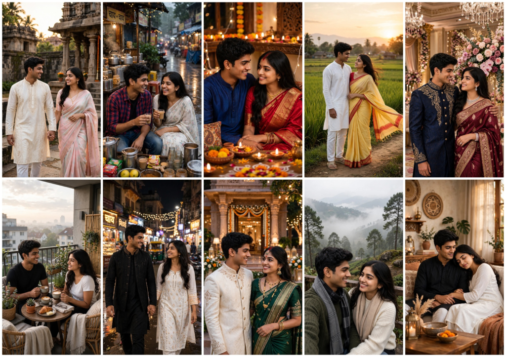 Couple Kissing Prompts for Gemini AI married couple prompt chatgpt