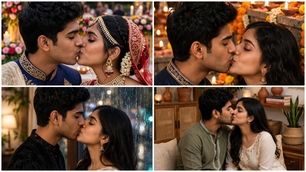 Couple Kissing Prompts for Gemini AI Couple Kissing Prompts for Gemini AI
