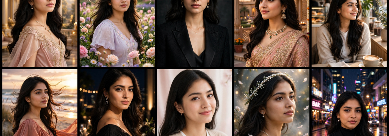 Beautiful Girl Prompts for Gemini AI