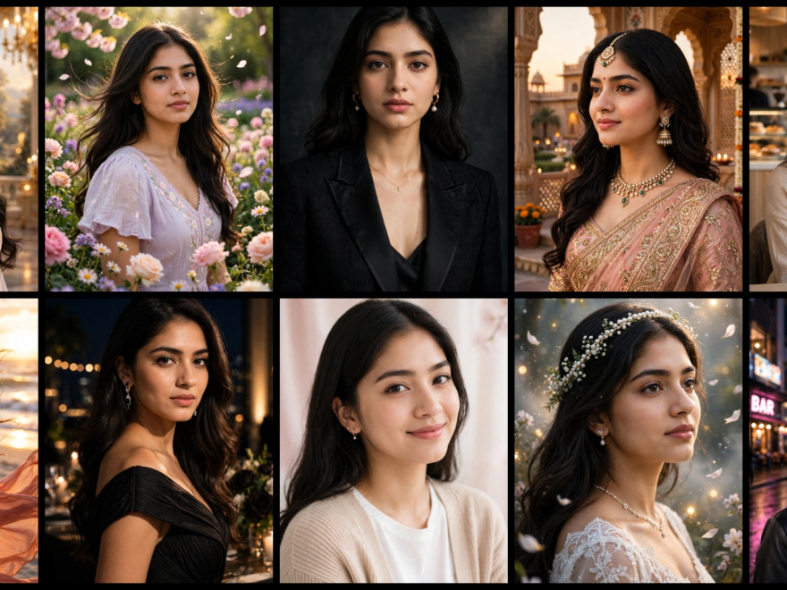 Prompt for Gemini AI Girl Style Beautiful Girl Prompts for Gemini AI: Create Stunning AI Portraits Using Your Own Photo