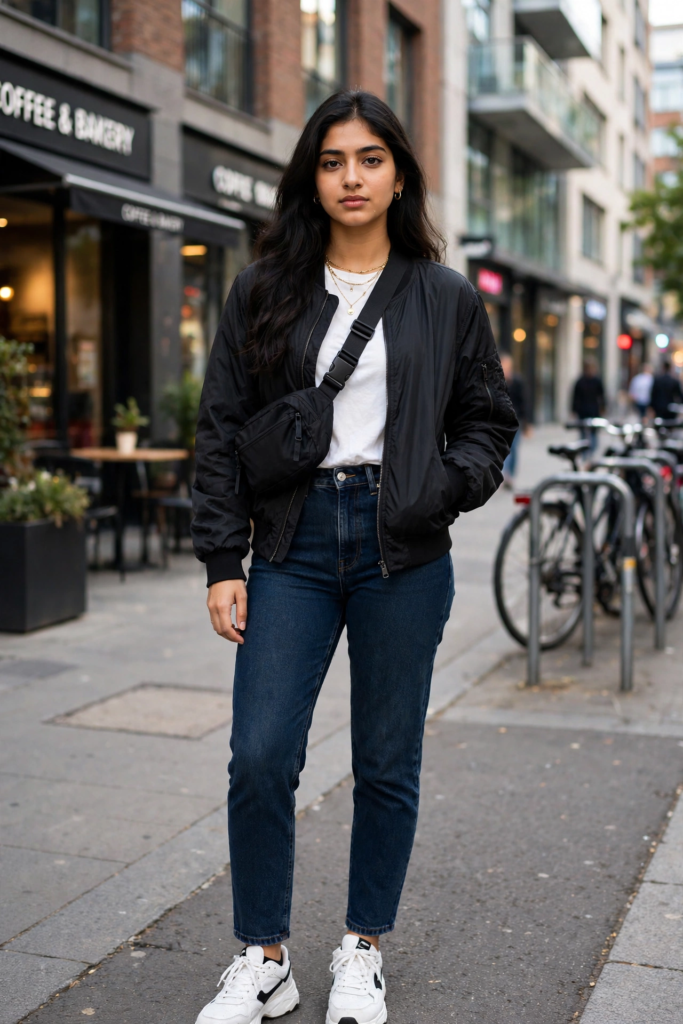 Prompt for Gemini AI Girl Style Modern Girl Street Style ai prompt