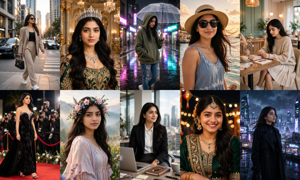 South Indian girl look prompt ChatGPT Prompt for ChatGPT Photo Editing Girl