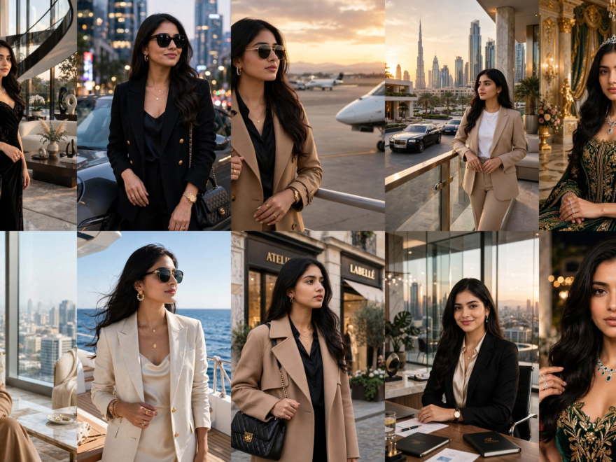 South Indian girl look prompt ChatGPT Best Gemini Luxury Lifestyle Prompts for Girls to Create Premium AI Photos