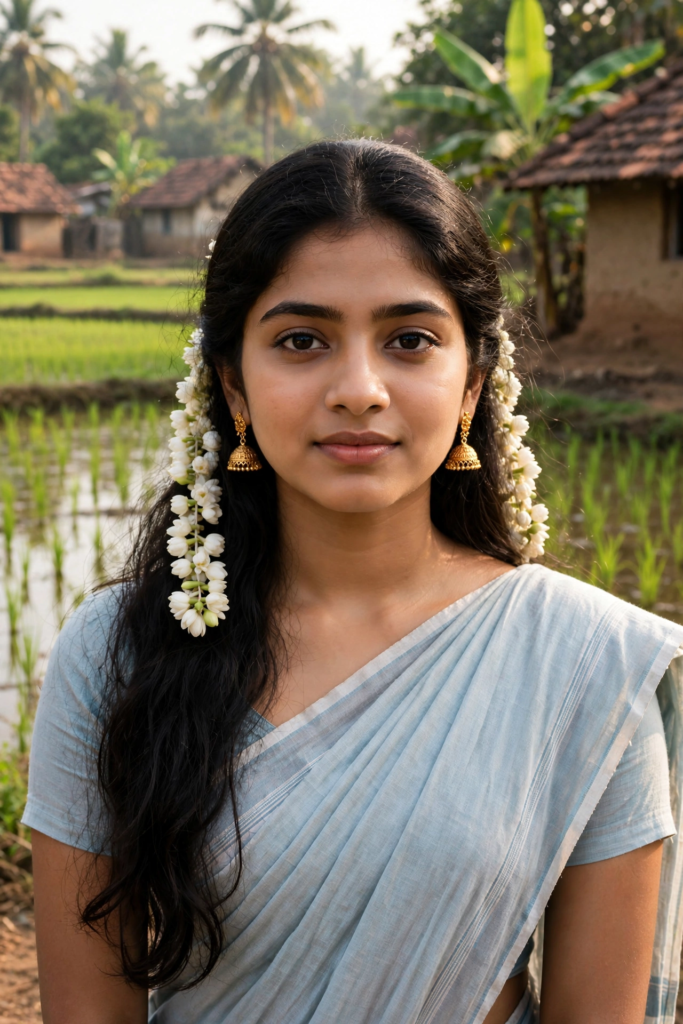 Underwater Prompt for Girls South Indian Village Girl Aesthetic ai prompt