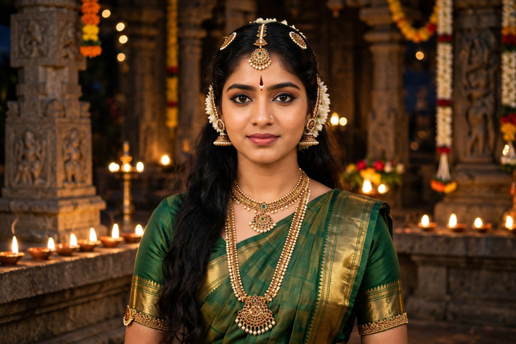Underwater Prompt for Girls South Indian Classical Dance Look ai prompt