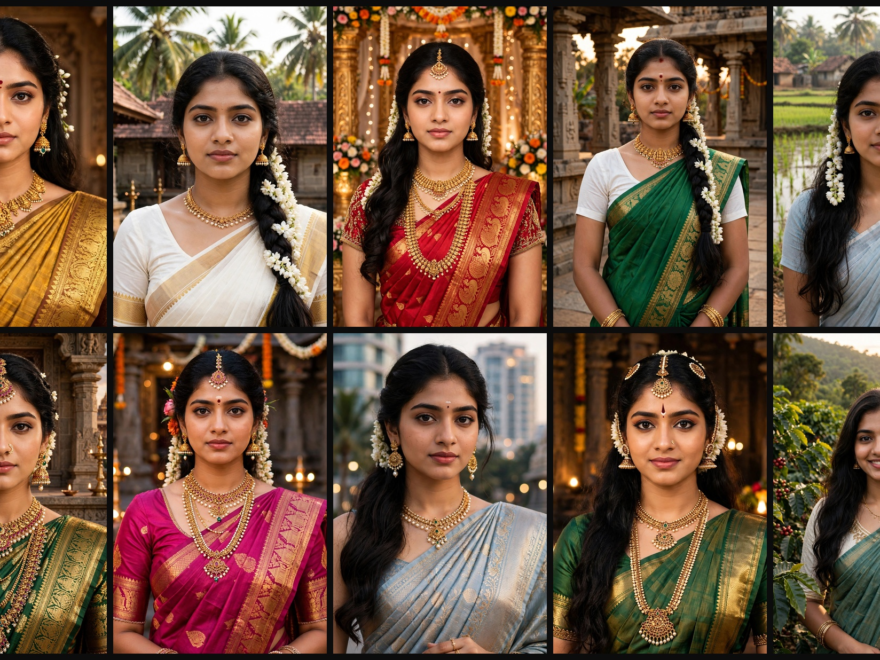 South Indian girl look prompt ChatGPT South Indian Girl Look Prompt ChatGPT: Create Stunning Traditional AI Photos With Your Own Face