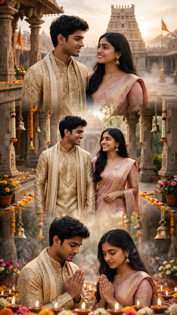 Punjabi Couple Prompt for Gemini AI Golden Temple Anniversary Blessings ai prompt