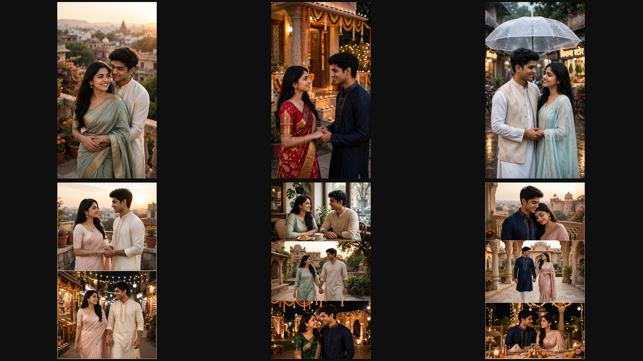 Gemini AI photo prompt copy paste trending boy Gemini Couple Romantic Prompts Copy and Paste for Realistic Indian Couple Photos