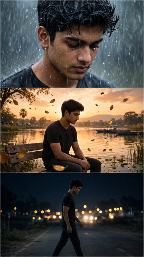 Punjabi Couple Prompt for Gemini AI Journey of Pain Collage ai prompt
