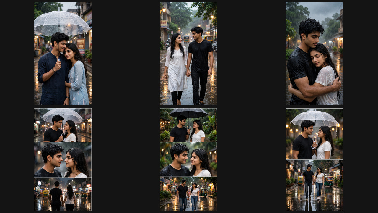 Gemini AI photo prompt copy paste trending boy Couple Romantic Rain Prompt for Gemini AI: Best Realistic Indian Monsoon Ideas