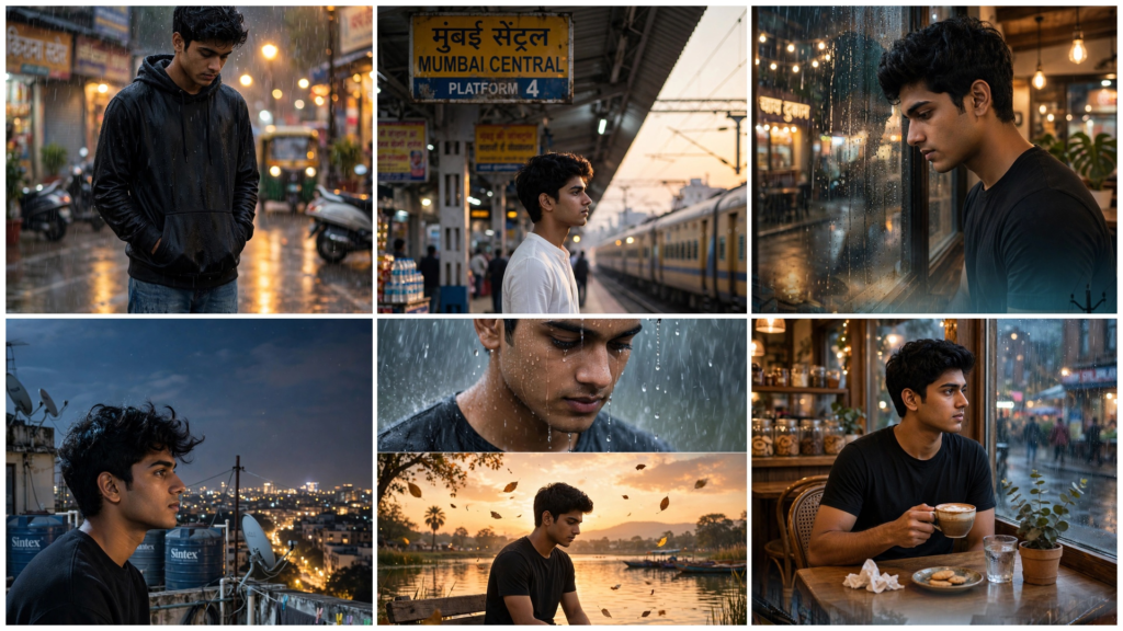Punjabi Couple Prompt for Gemini AI gemini ai photo prompt for sad boy