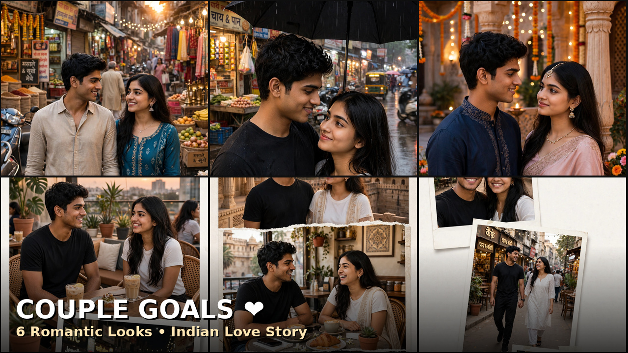 propose prompt Gemini AI photo Boyfriend Girlfriend AI Prompts for Realistic Couple Photos