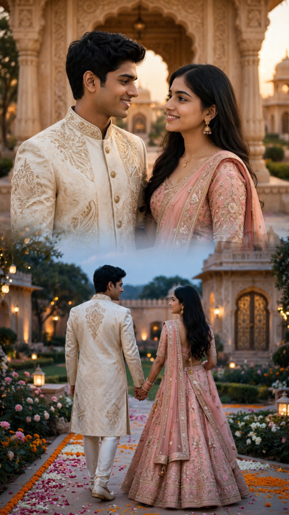 Punjabi Couple Prompt for Gemini AI Royal Anniversary Memories ai prompt