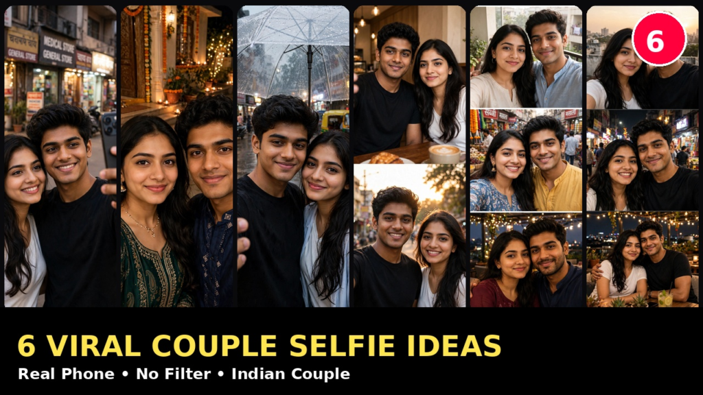 black and white couple photo prompt for Gemini couple selfie prompt for Gemini AI